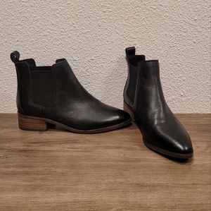 Lucky Brand Lufti Chelsea Black Boots